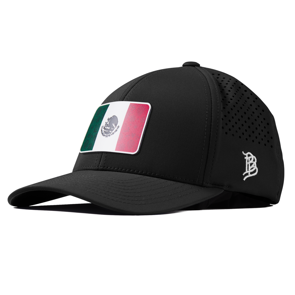 Fiesta Flag Curved Performance Black