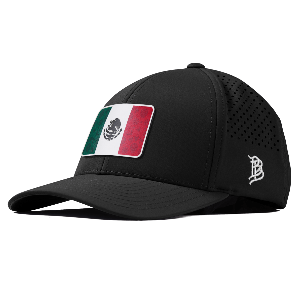 Fiesta Flag Curved Performance Black