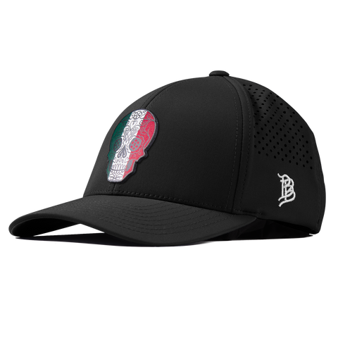 Fiesta Sugar Skull Curved Performance Black