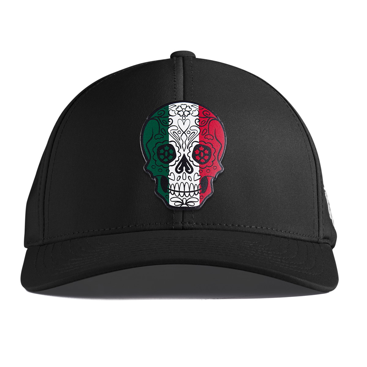Fiesta Sugar Skull Curved Performance Black