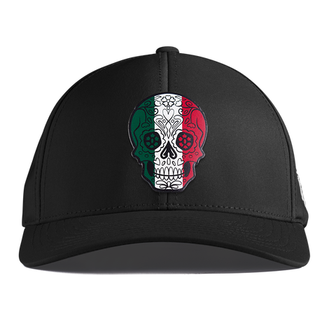 Fiesta Sugar Skull Curved Performance Black