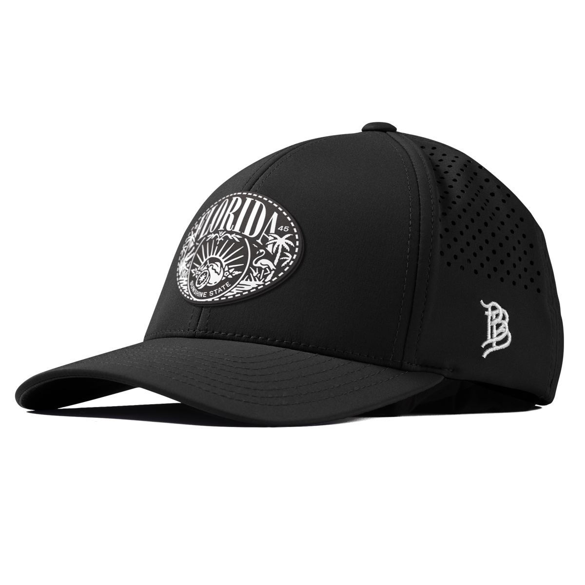 Florida Traveler Curved Performance Black