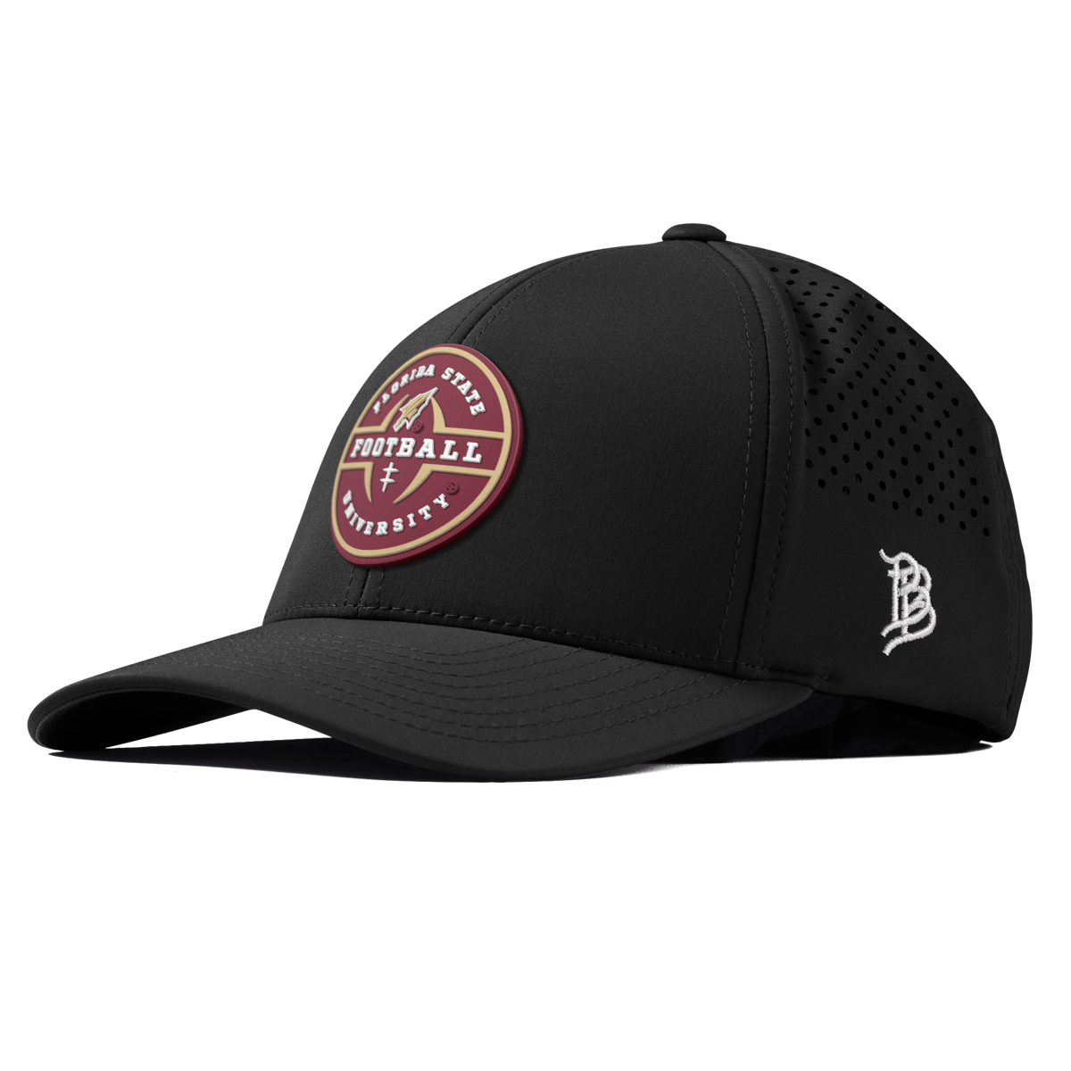 Florida State University "Florida State Football Legacy" Curved Performance Black