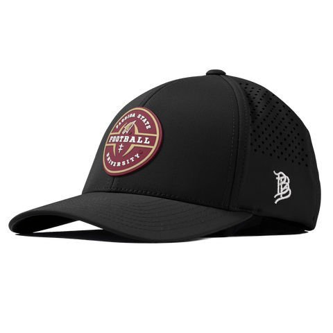 Florida State University "Florida State Football Legacy" Curved Performance Black