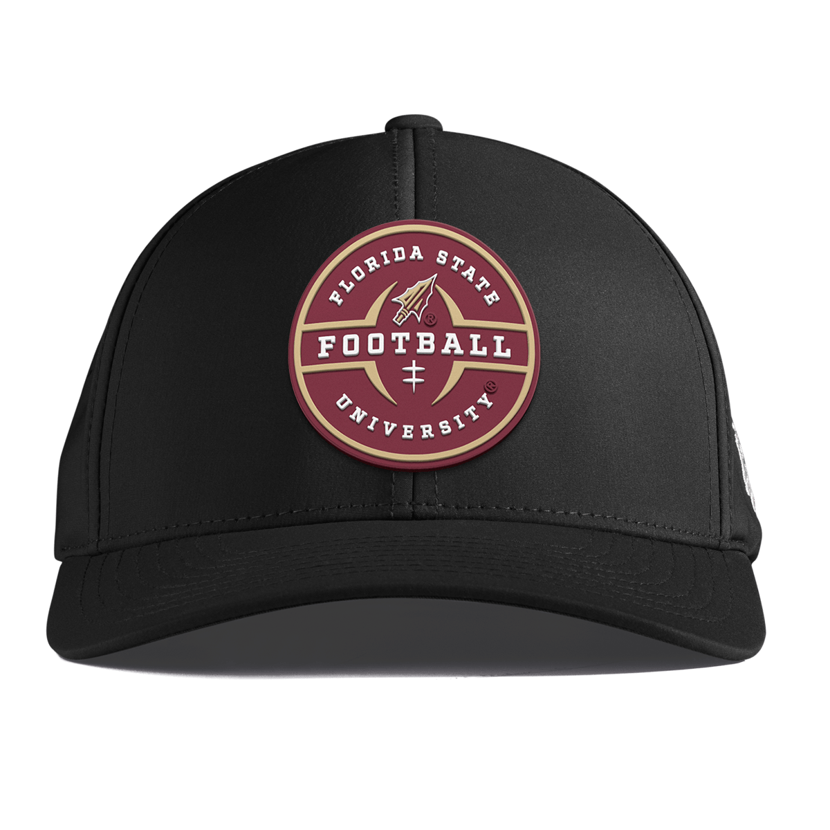 Florida State University "Florida State Football Legacy" Curved Performance Black