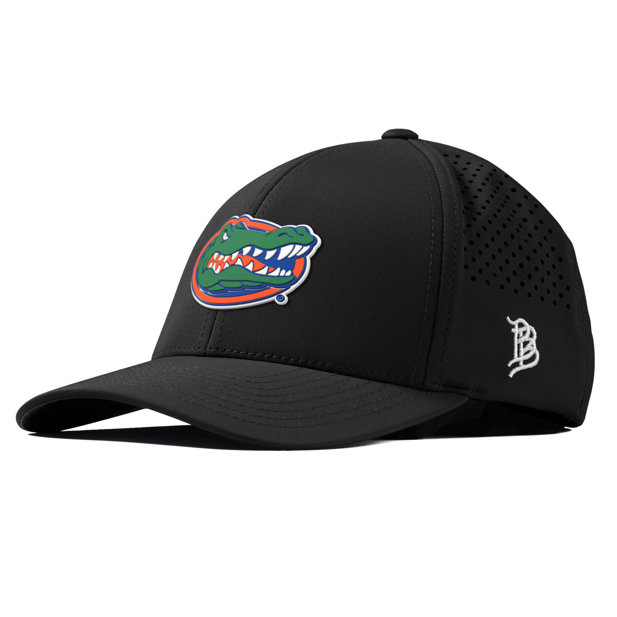 University of Florida "Florida Team Logo" Curved Performance Black