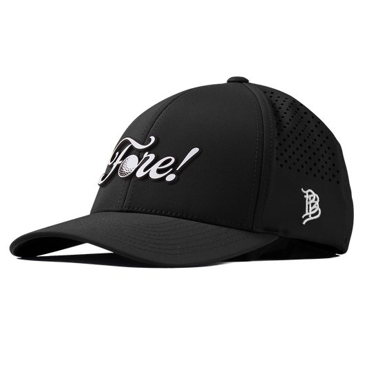 Fore! Curved Performance Black 