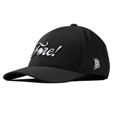 Fore! Curved Performance Black 