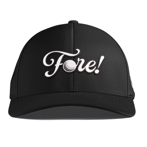 Fore! Script Curved Performance