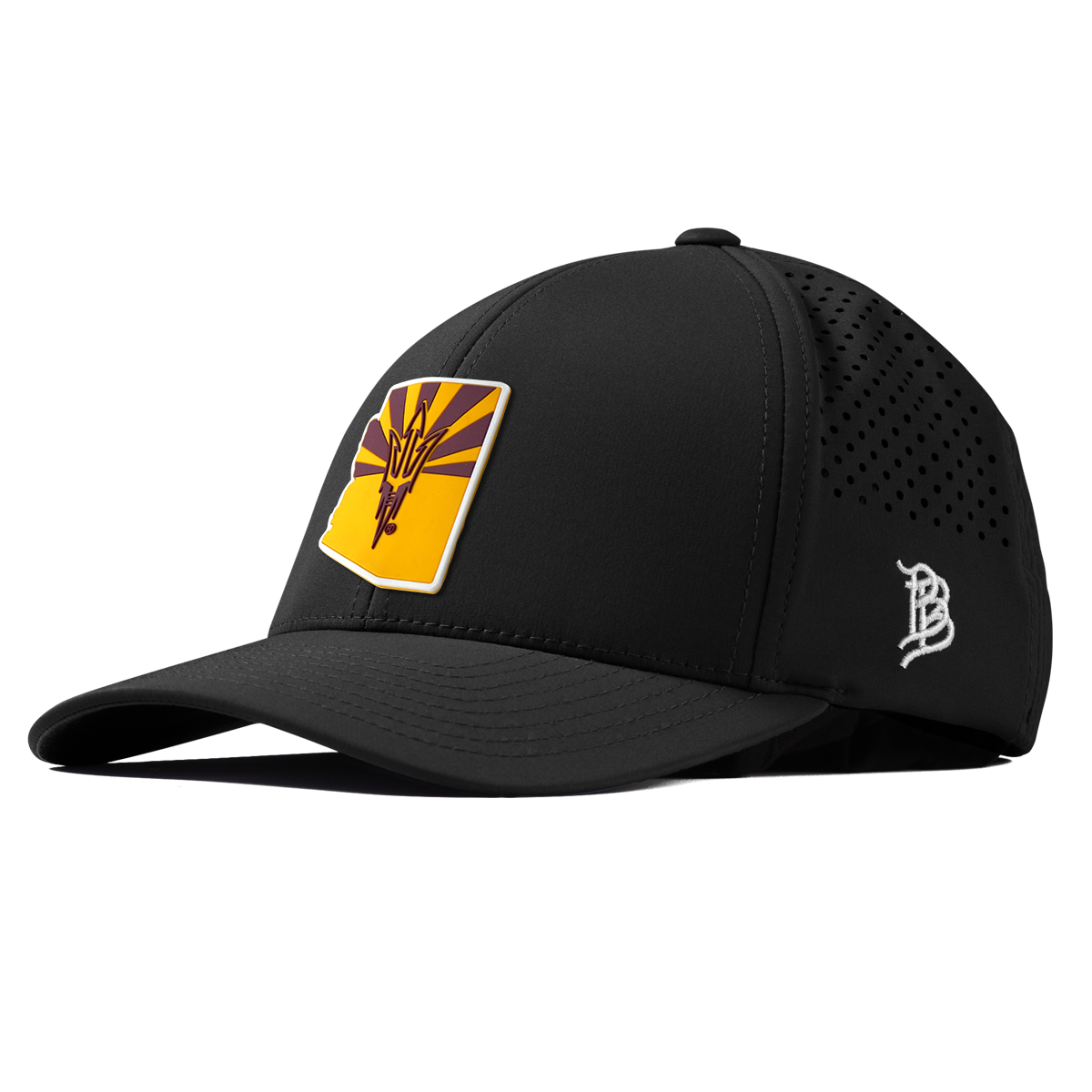 Arizona State University "Fork 'Em State" Curved Performance Black