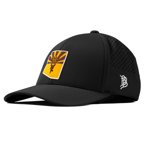 Arizona State University "Fork 'Em State" Curved Performance Black