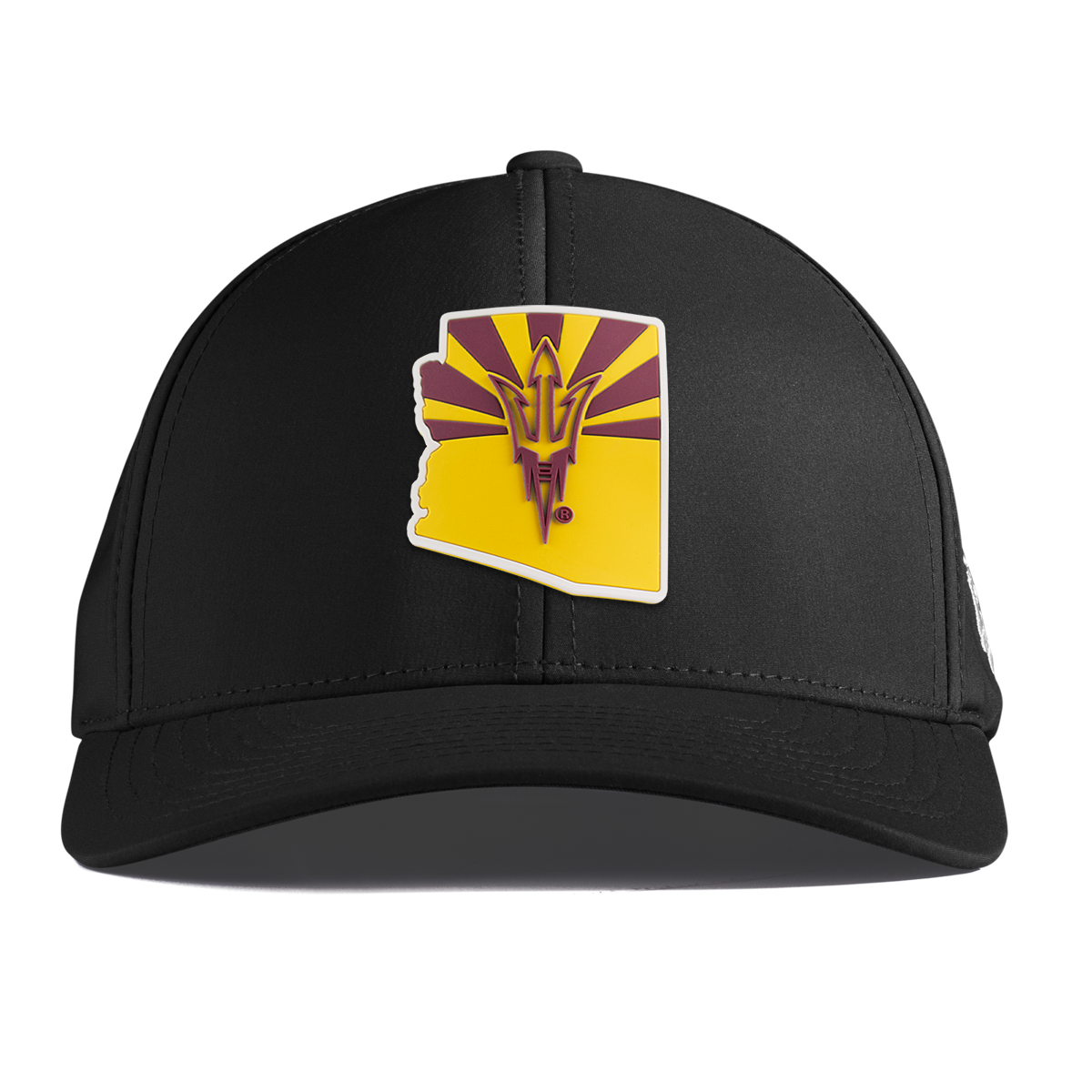 Arizona State University "Fork 'Em State" Curved Performance Black
