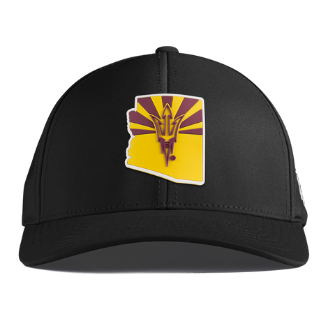 Arizona State University "Fork 'Em State" Curved Performance Black