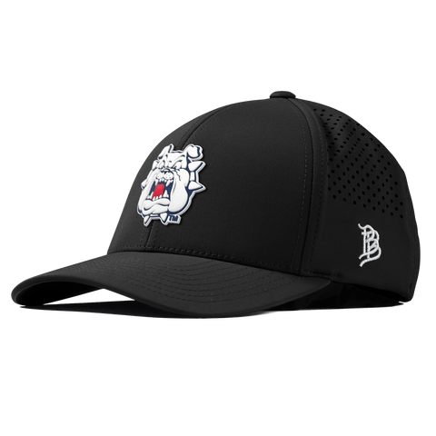 Fresno State University "Fresno State Bulldogs" Curved Performance Black