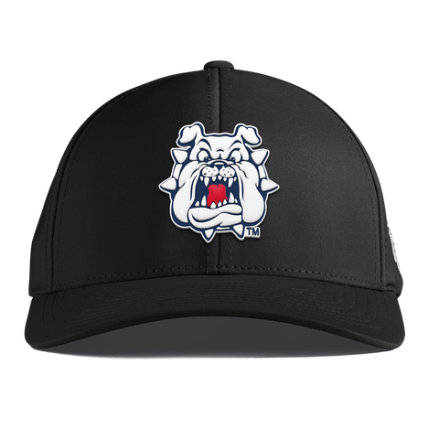 Fresno State University "Fresno State Bulldogs" Curved Performance Black