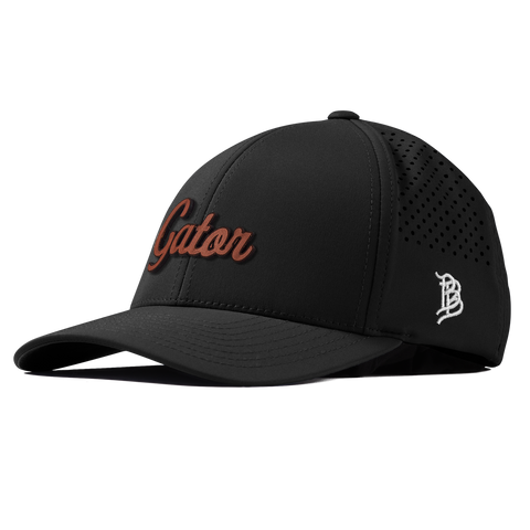 Gator Script Tan Curved Performance Black