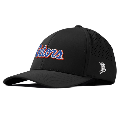 University of Florida "Gator Script" Curved Performance Black
