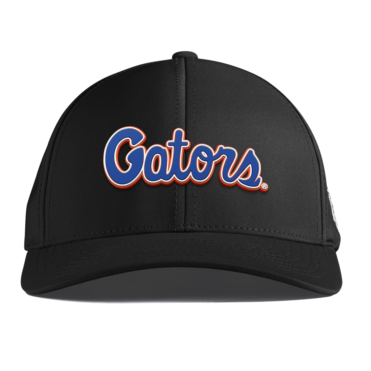 University of Florida "Gator Script" Curved Performance Black