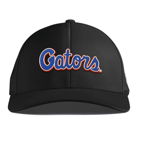 University of Florida "Gator Script" Curved Performance Black