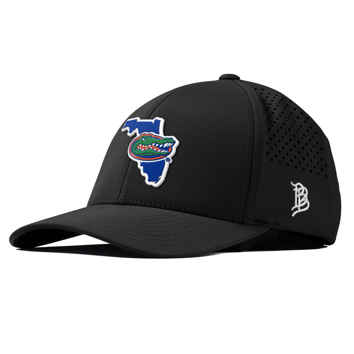 University of Florida "Gator State" Curved Performance Black