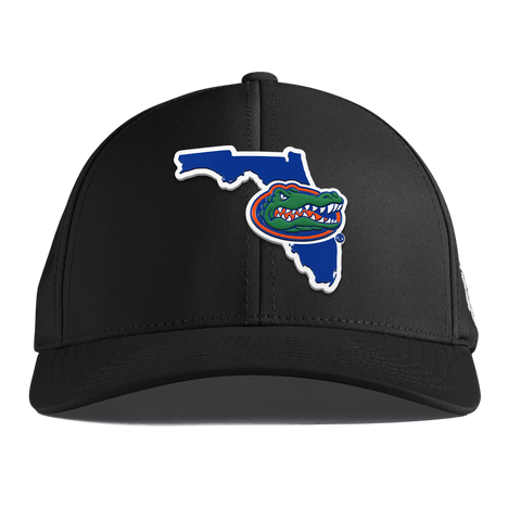 University of Florida "Gator State" Curved Performance Black