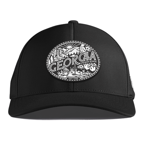 Georgia Traveler Curved Performance Black