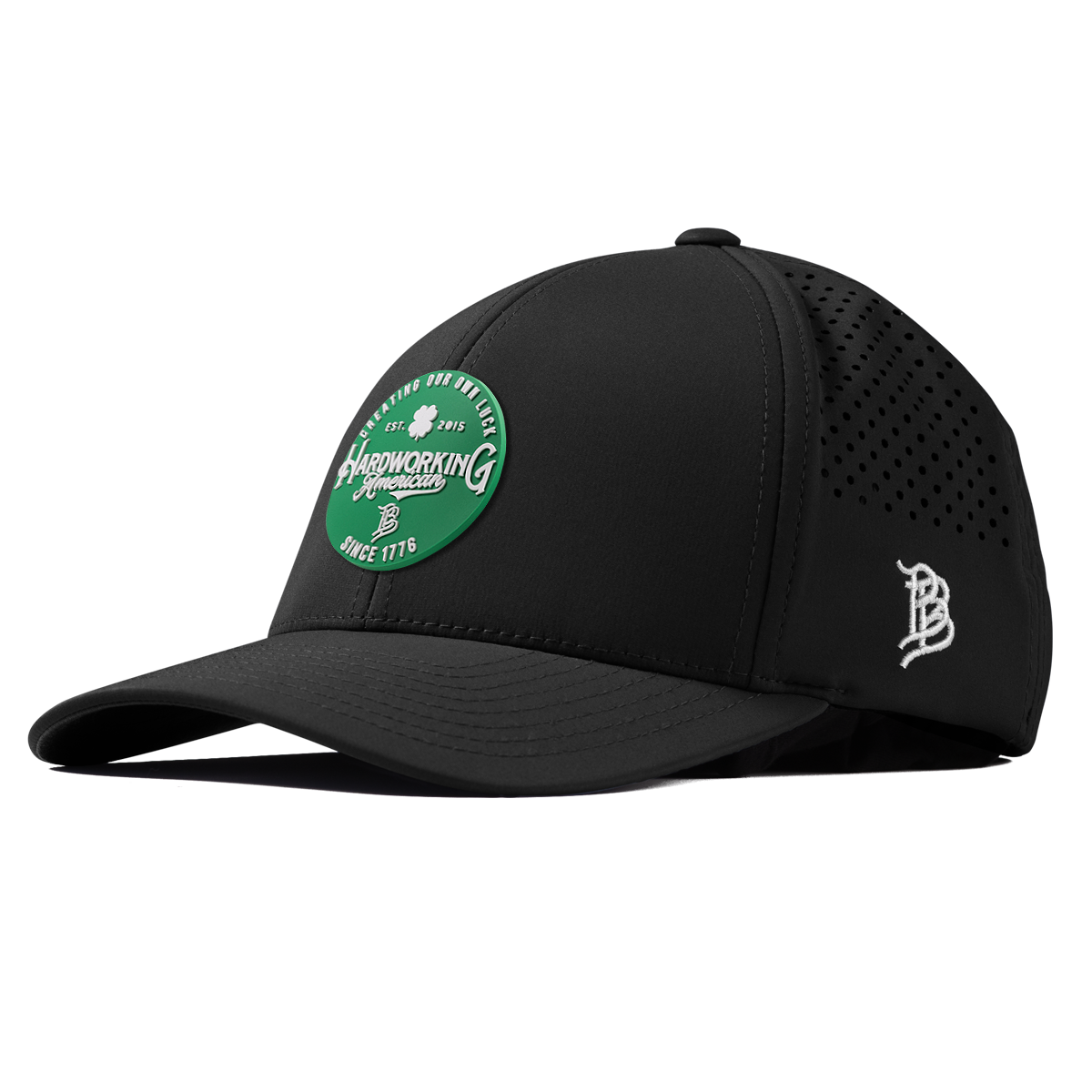 Get The Green Curved Performance Black