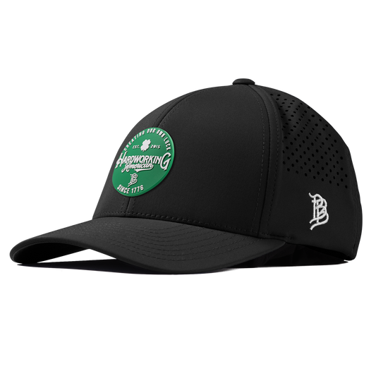 Get The Green Curved Performance Black