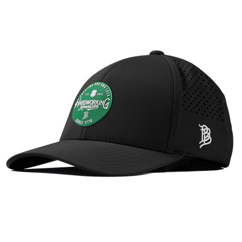 Get The Green Curved Performance Black