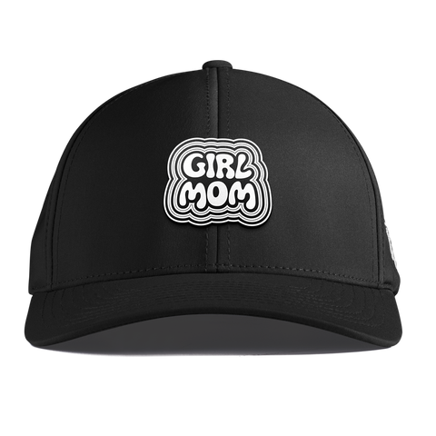 Girl Mom Curved Performance Black