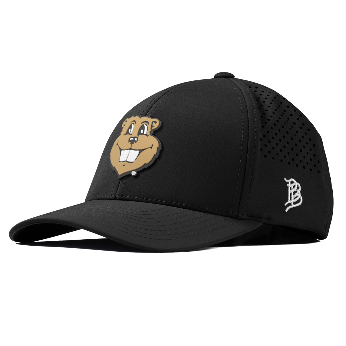 University of Minnesota "Goldy Gopher" Curved Performance Black