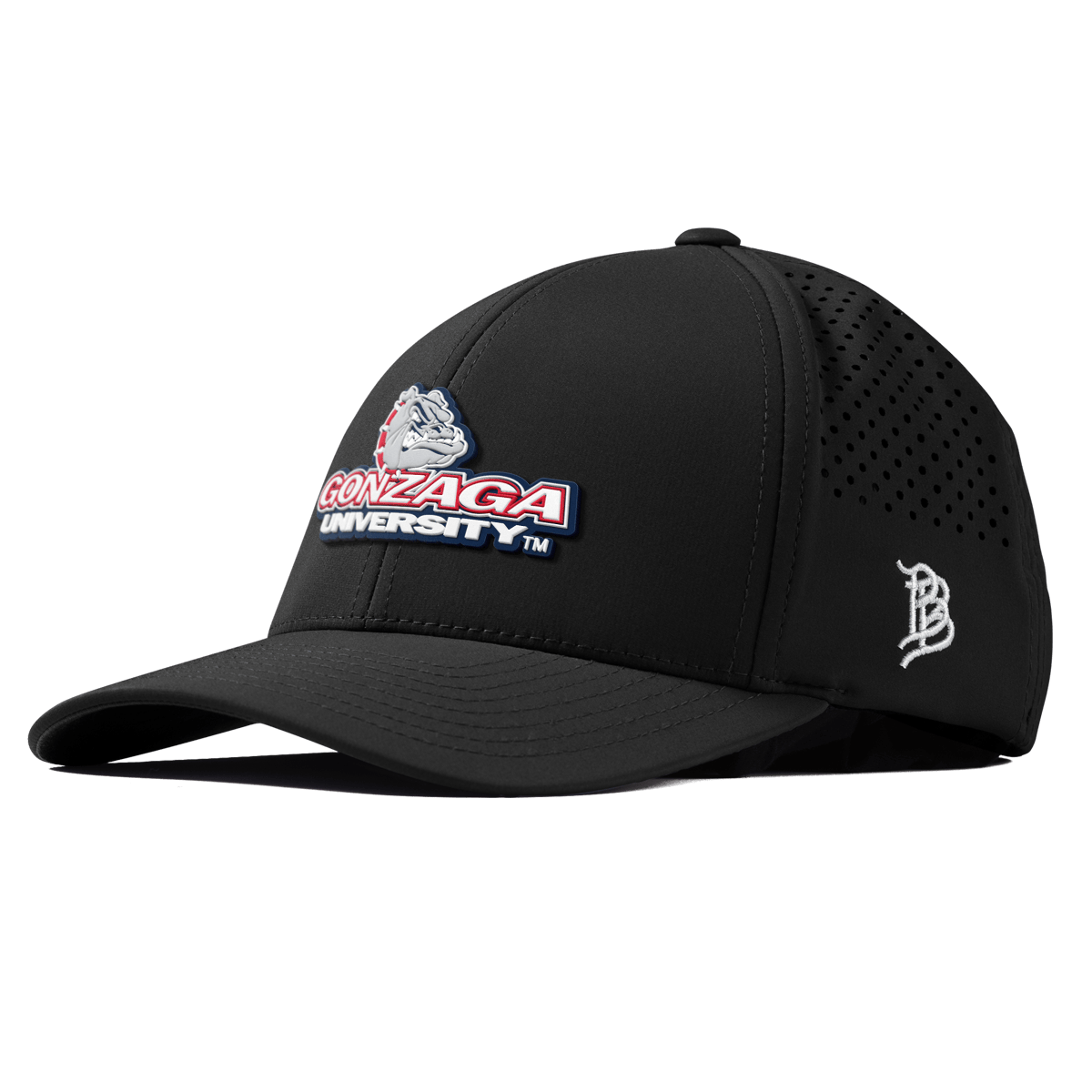 Gonzaga University "Gonzaga Team Logo" Curved Performance Black