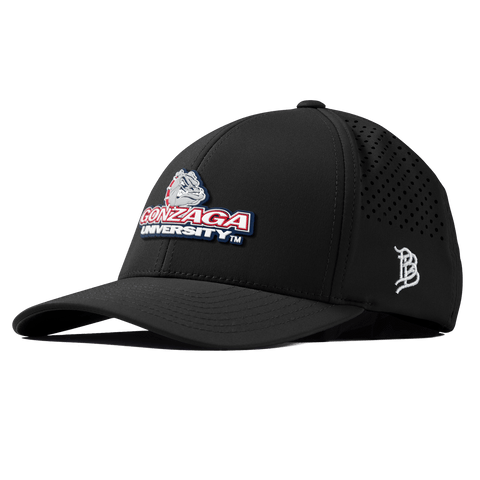 Gonzaga University "Gonzaga Team Logo" Curved Performance Black