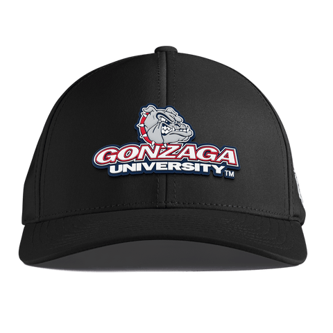 Gonzaga University "Gonzaga Team Logo" Curved Performance Black