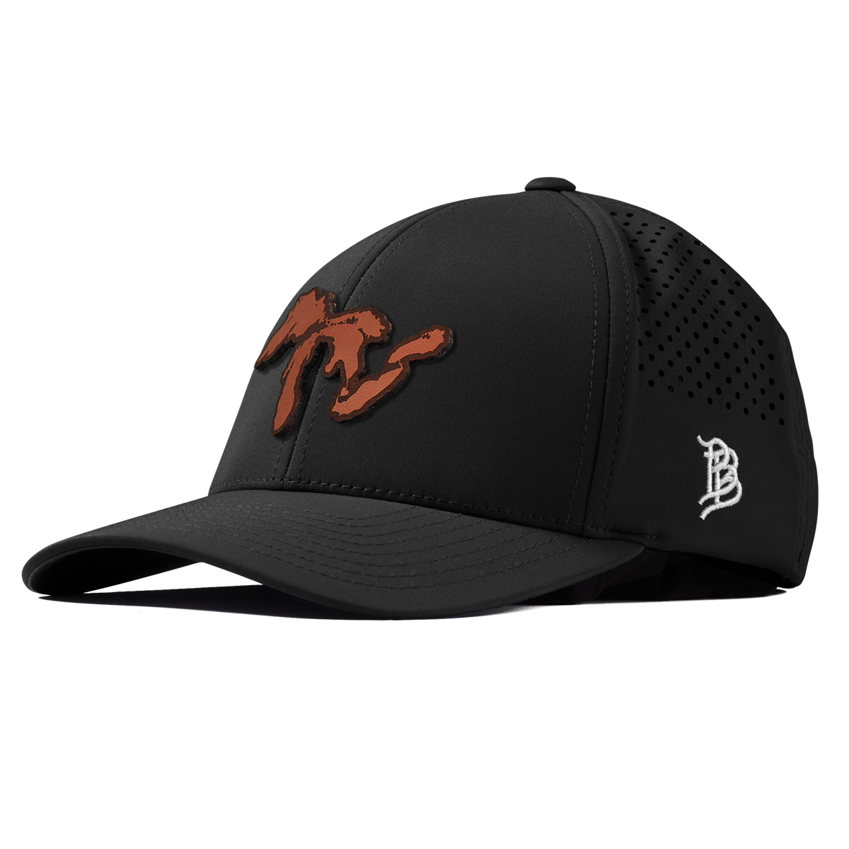 The Great Lakes Curved Performance Black