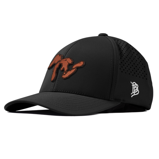 The Great Lakes Curved Performance Black
