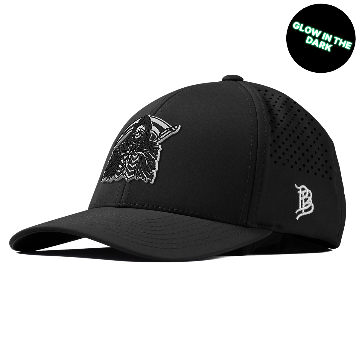 Grim Reaper Glow Curved Performance Black