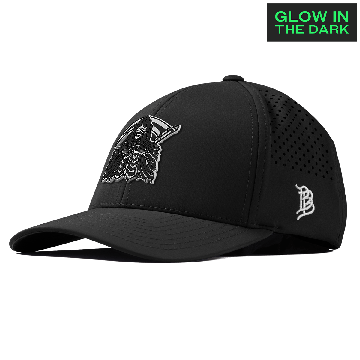 Grim Reaper Glow Curved Performance Black