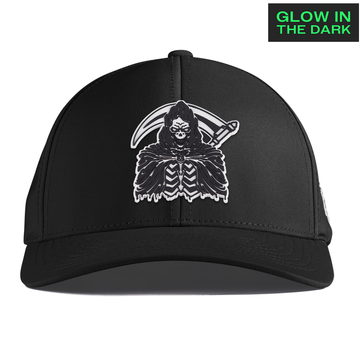 Grim Reaper Glow Curved Performance Black