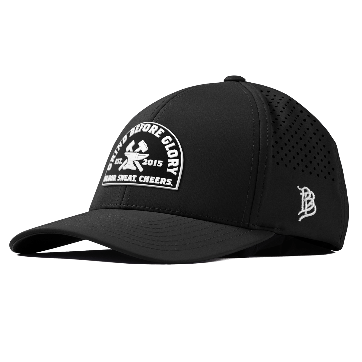 Grind Before Glory Curved Performance Black 