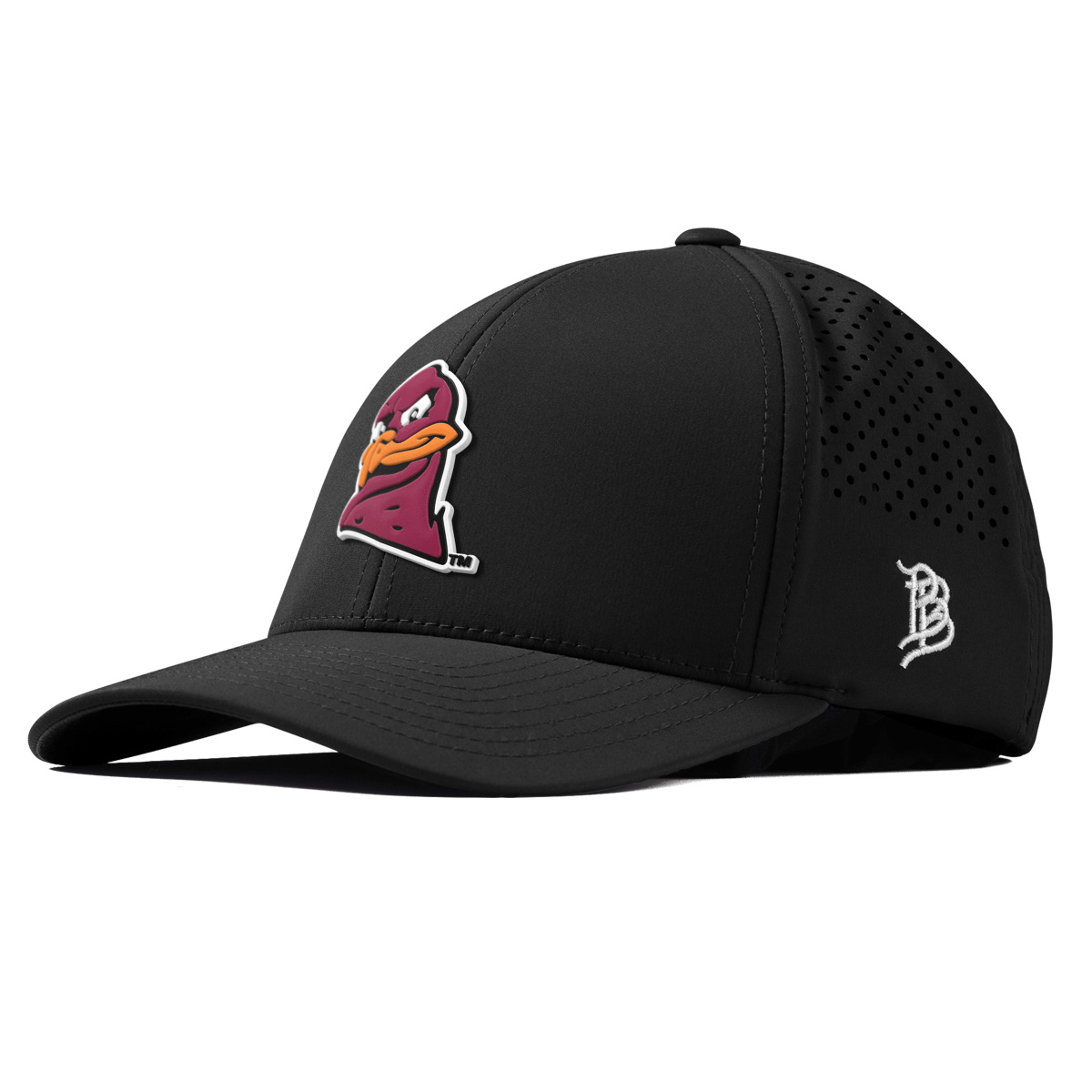 Virginia Tech University "HokieBird" Curved Performance Black