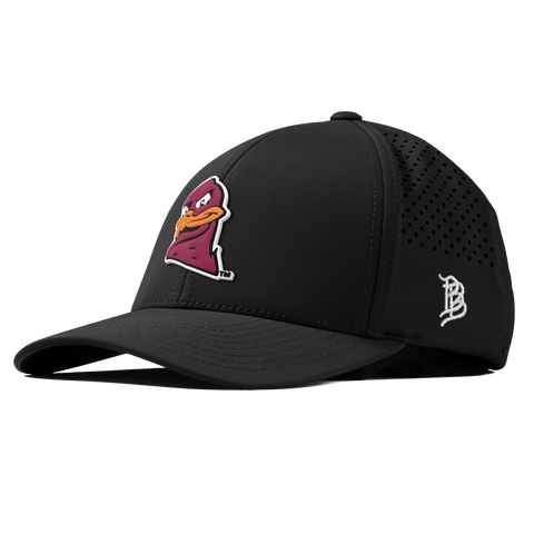Virginia Tech University "HokieBird" Curved Performance Black