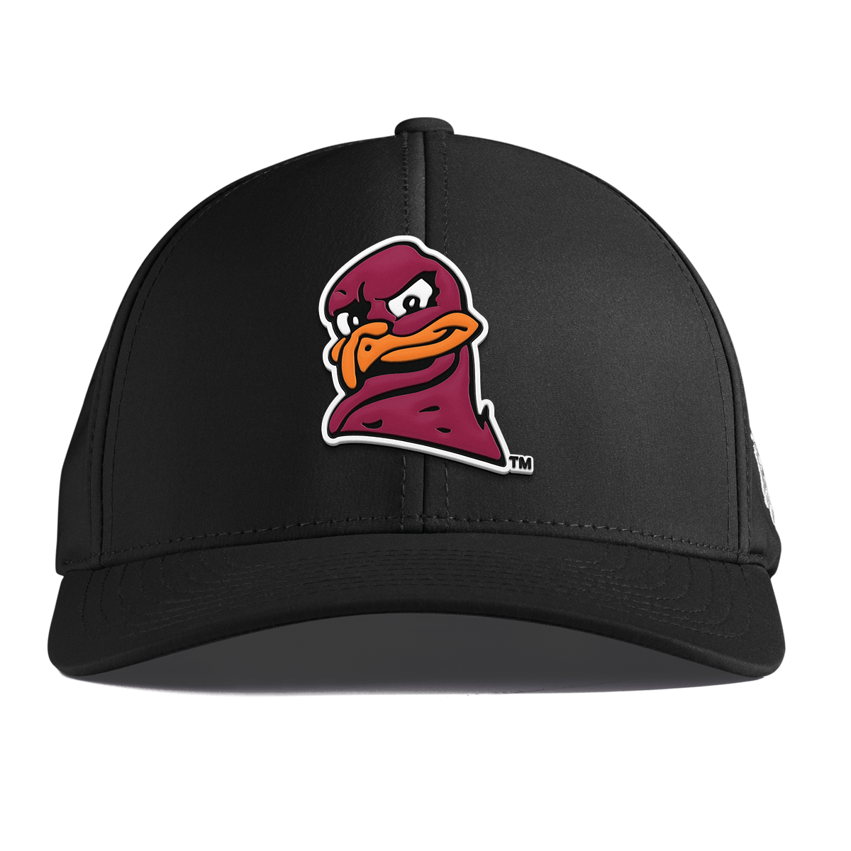Virginia Tech University "HokieBird" Curved Performance Black