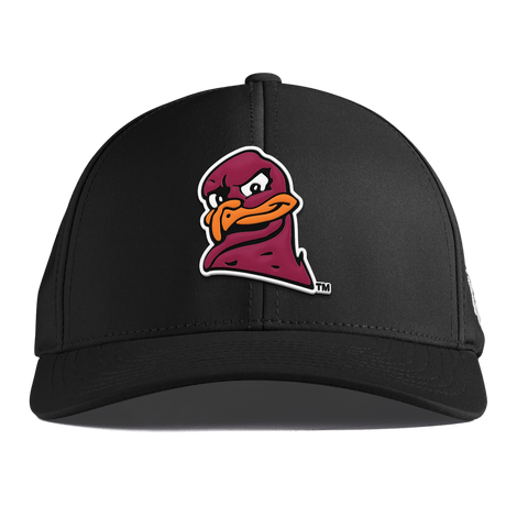 Virginia Tech University "HokieBird" Curved Performance Black