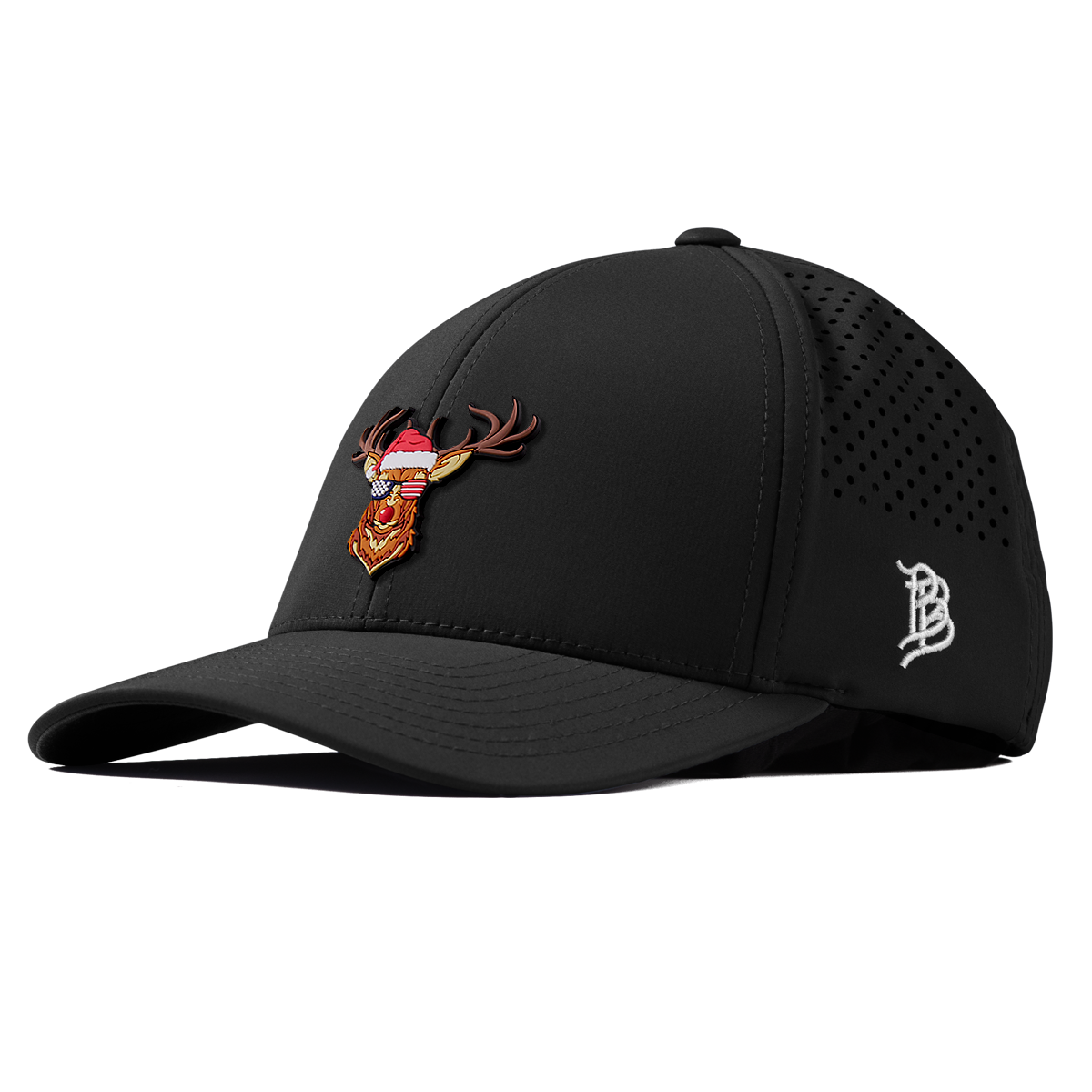 Party Reindeer Curved Performance Black