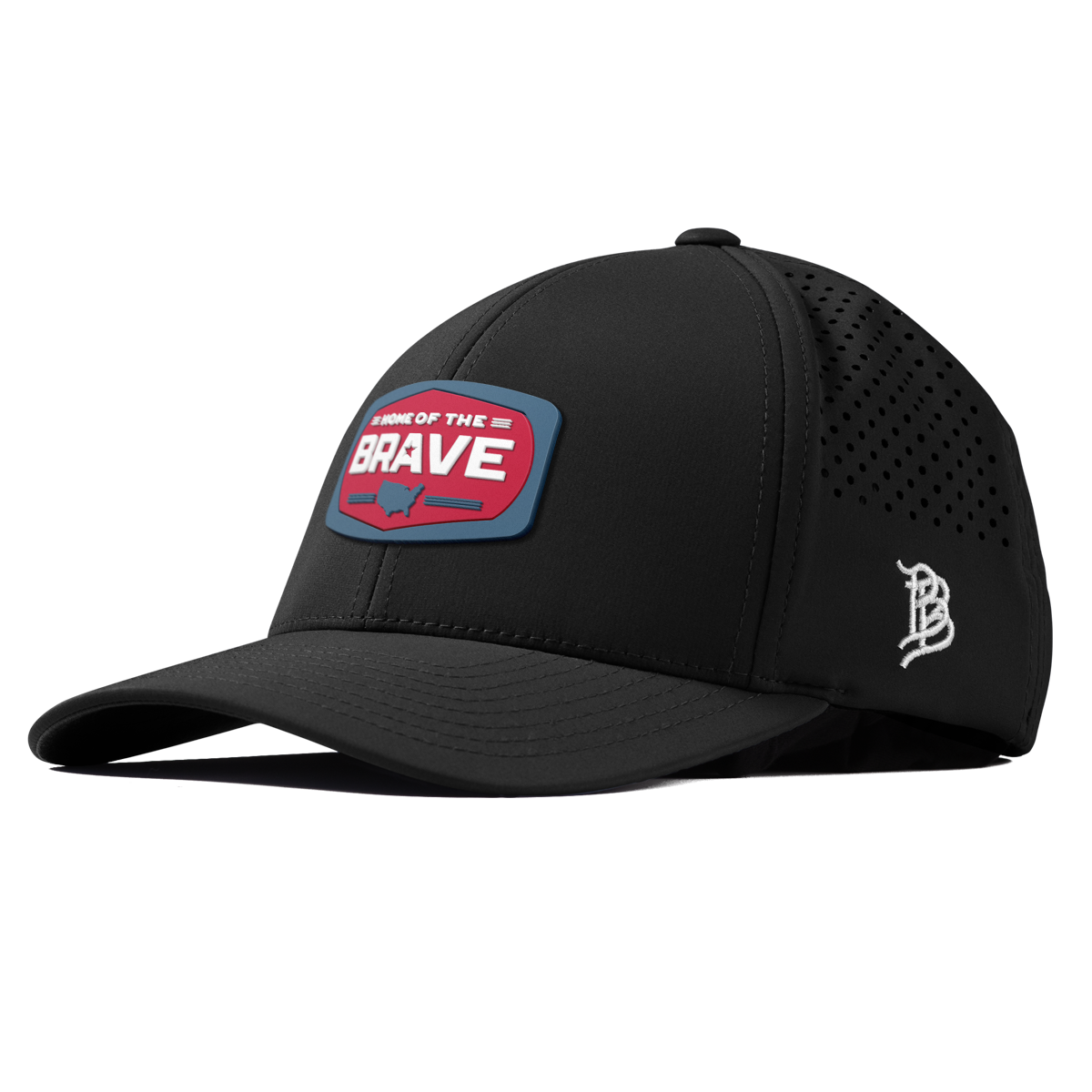 Home of the Brave Curved Performance Black