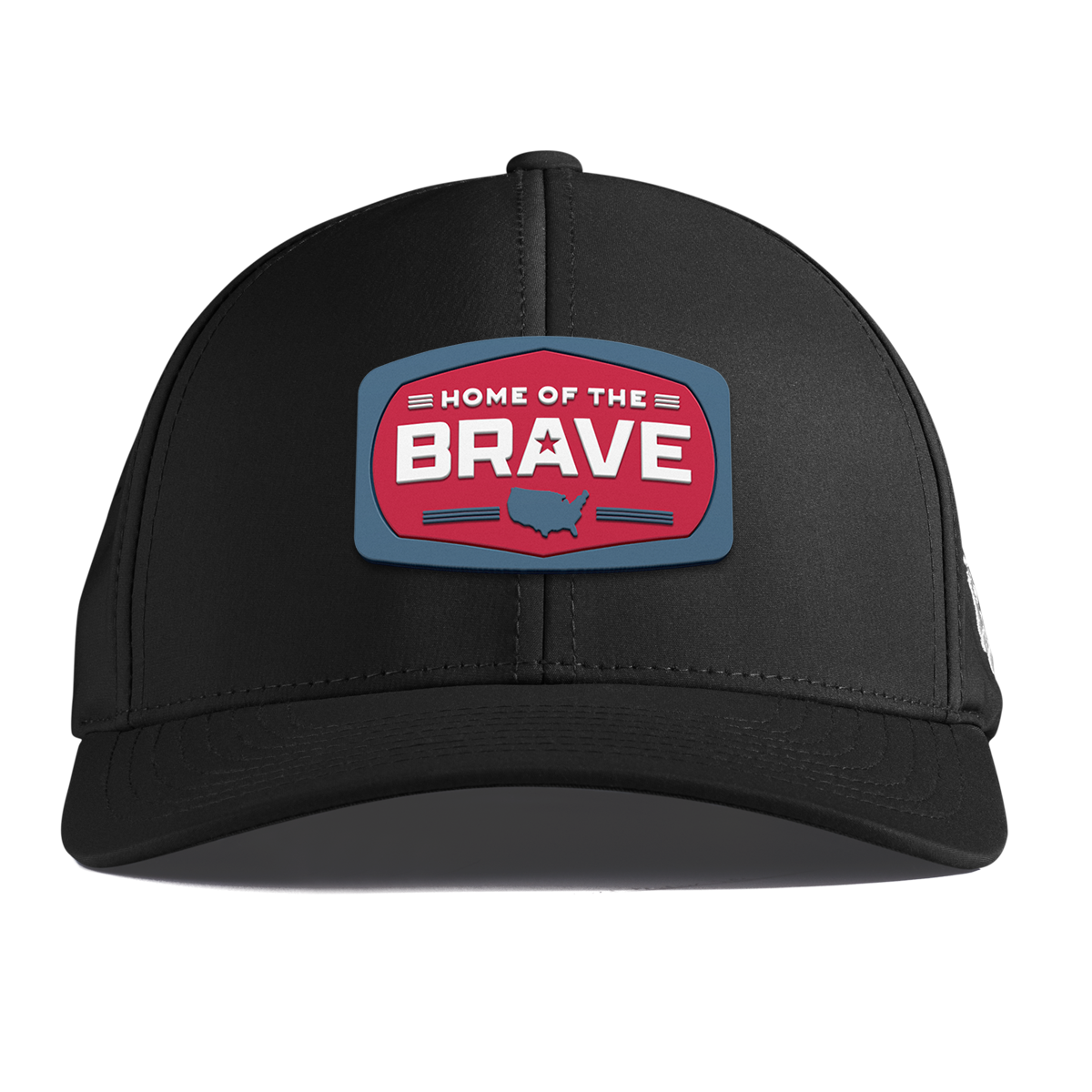 Home of the Brave Curved Performance Black