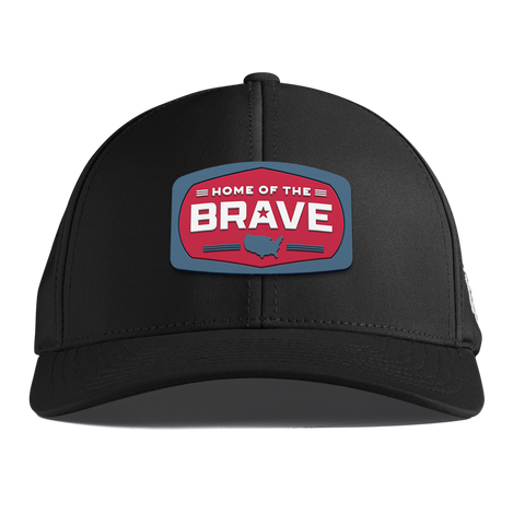 Home of the Brave Curved Performance Black