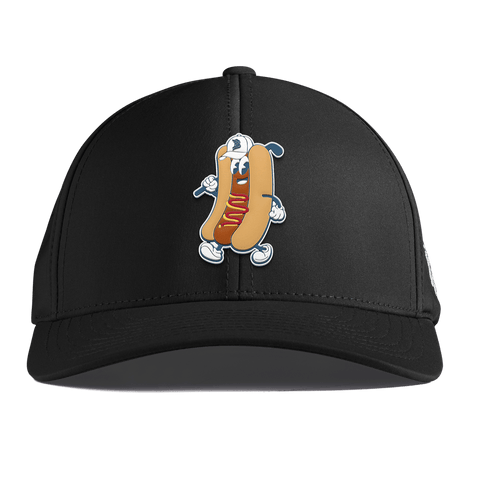 Hot Dog Buddy Curved Performance Black