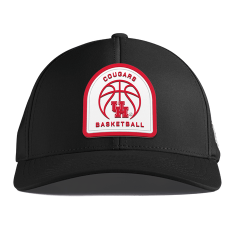 University of Houston "Houston Basketball" Curved Performance Black